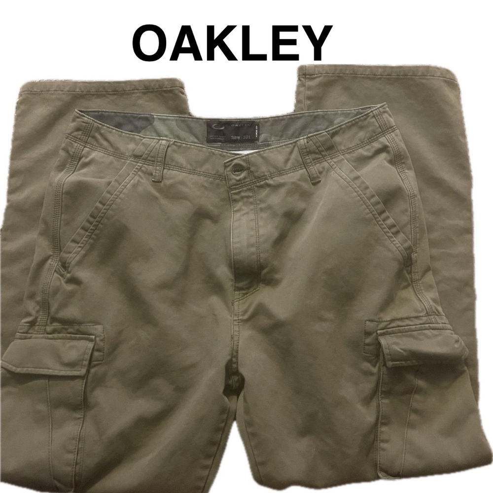 Oakley Cargo Pants Green